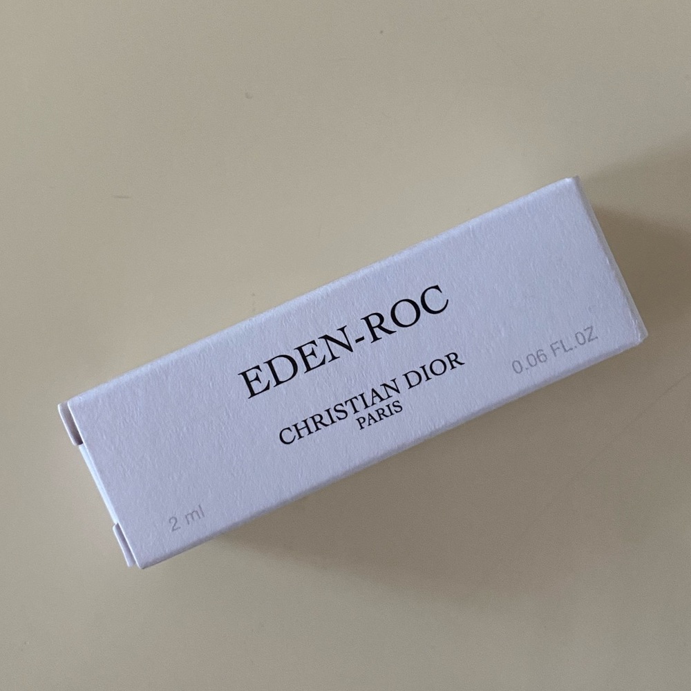 CHRISTIAN DIOR EDEN ROC MINI SAMPE NEW